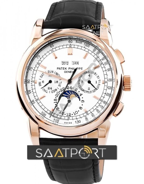 Patek Philippe Grand Complications Brown Rose Gold REPLİKA SAAT (14)