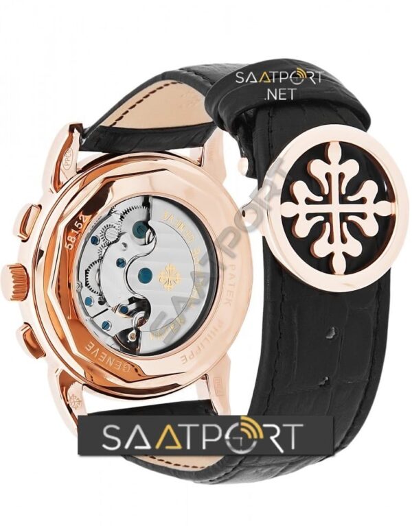 Patek Philippe Grand Complications Brown Rose Gold REPLİKA SAAT (15)