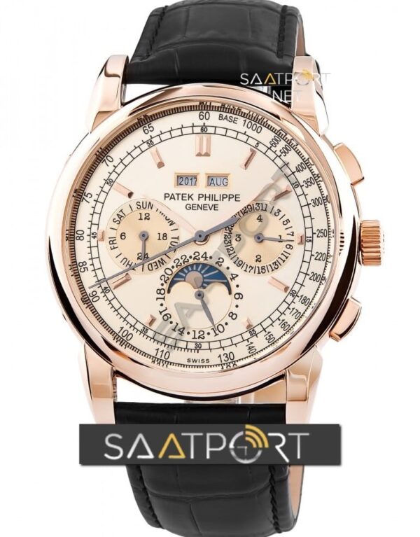 Patek Philippe Grand Complications Brown Rose Gold REPLİKA SAAT (3)