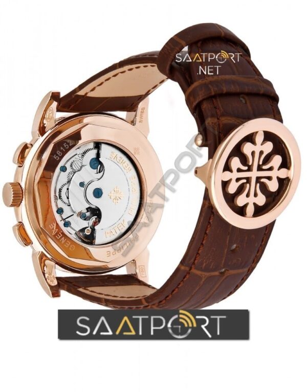 Patek Philippe Grand Complications Brown Rose Gold REPLİKA SAAT (4)