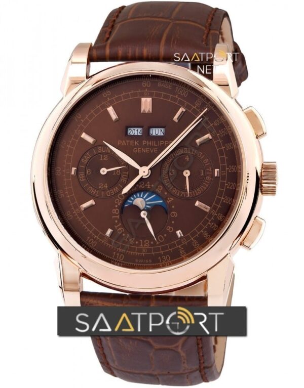 Patek Philippe Grand Complications Brown Rose Gold REPLİKA SAAT (6)