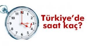 SAAT KAÇ