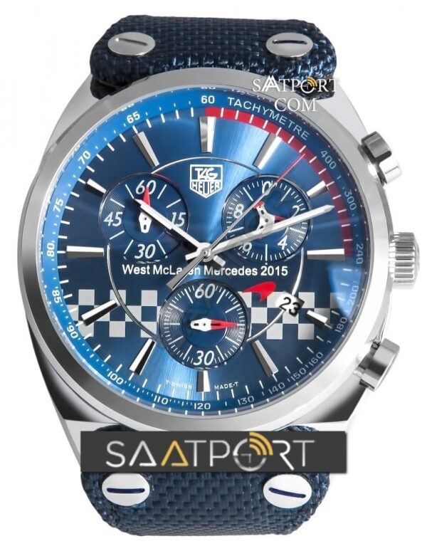 Tag Heuer Mclaren Mercedes Mavi Kadran