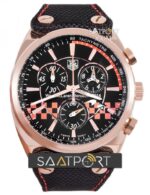 Tag Heuer Mclaren mercedes F1 Rose Kasa Chronograph Racer Taba Kordon replika saat mercedes (1)
