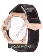 Tag Heuer Mclaren mercedes F1 Rose Kasa Chronograph Racer Taba Kordon replika saat mercedes (2)