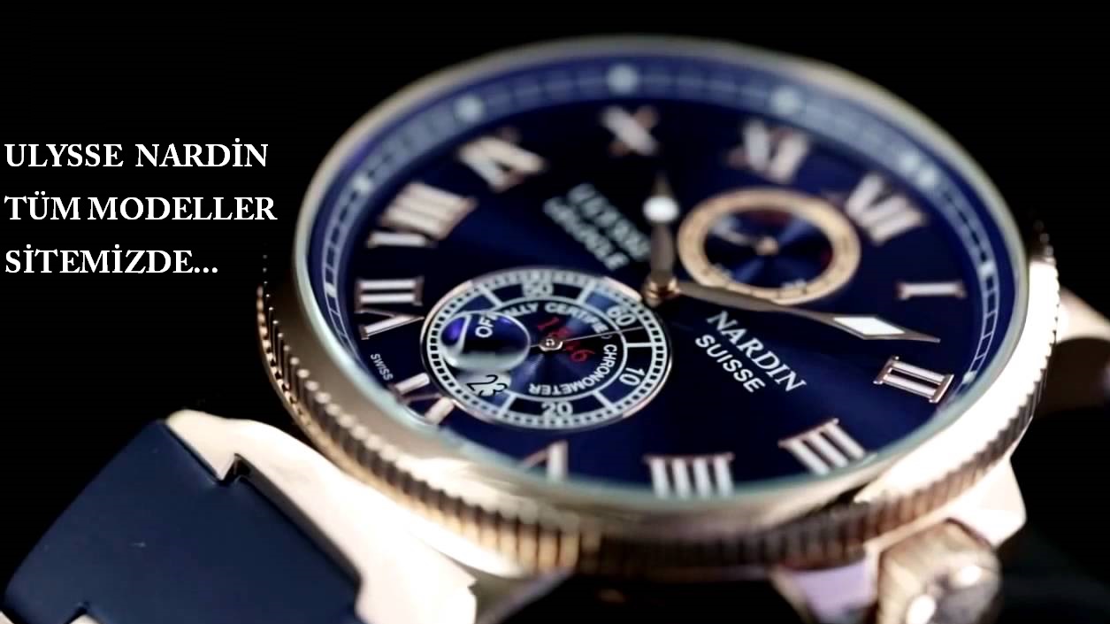 Ulysse Nardin replika Saat