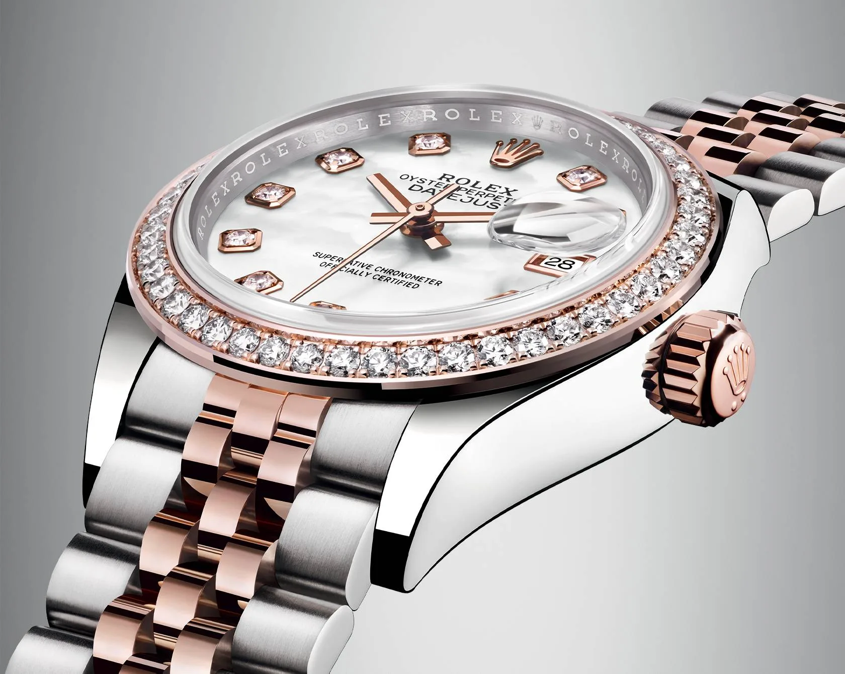 rolex bayan saat