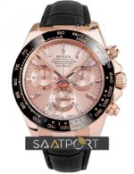 rolex-daytona-116515-everose-gold-black-ceramic-bezel-ivory-index-dial-replika saat eta mekanizma 4130 eta saatler (1)