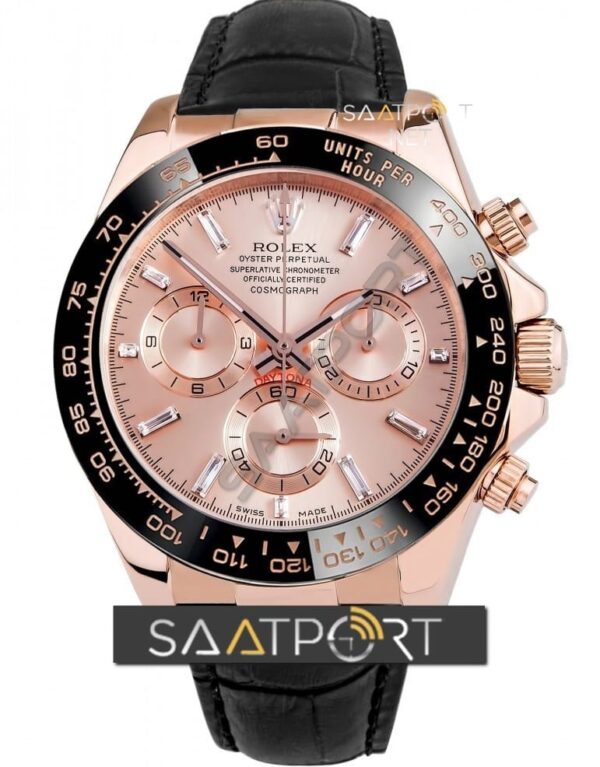 rolex-daytona-116515-everose-gold-black-ceramic-bezel-ivory-index-dial-replika saat eta mekanizma 4130 eta saatler (1)