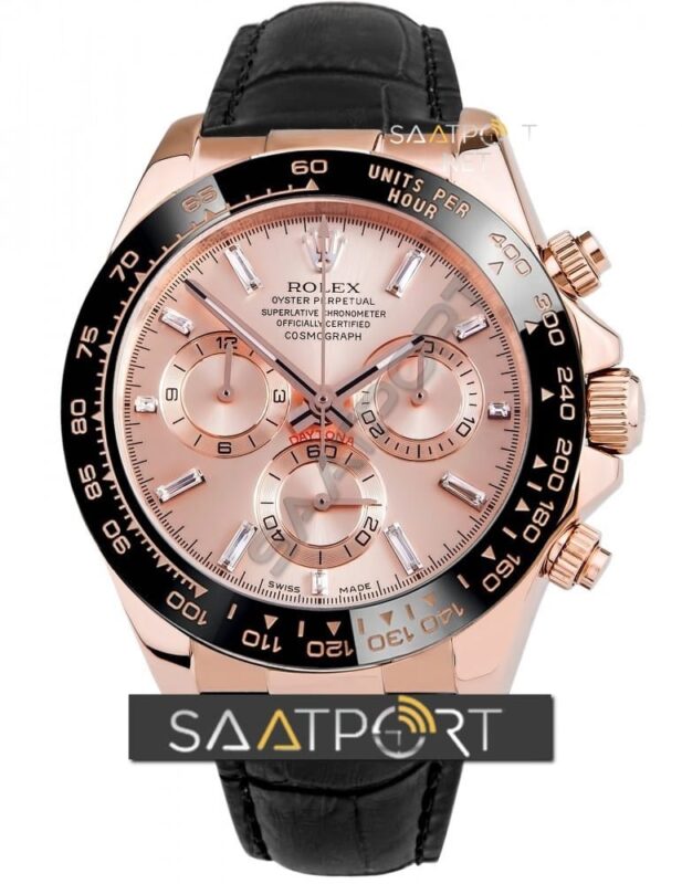 rolex-daytona-116515-everose-gold-black-ceramic-bezel-ivory-index-dial-replika saat eta mekanizma 4130 eta saatler (1)