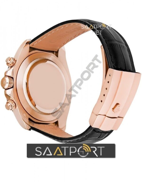 rolex-daytona-116515-everose-gold-black-ceramic-bezel-ivory-index-dial-replika saat eta mekanizma 4130 eta saatler (2)