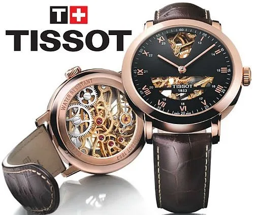 tissot replika saat