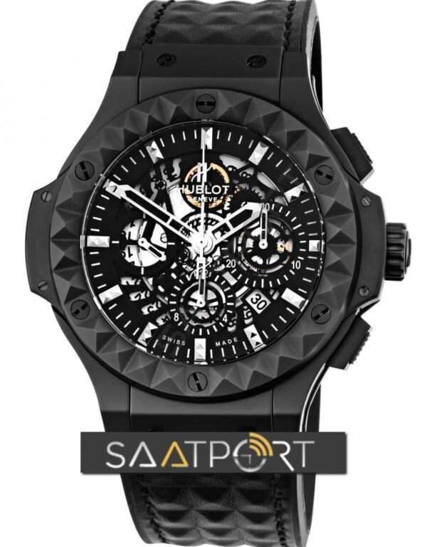 Hublot Aero Bang 44mm Black Magic Ceramic Watch (1)