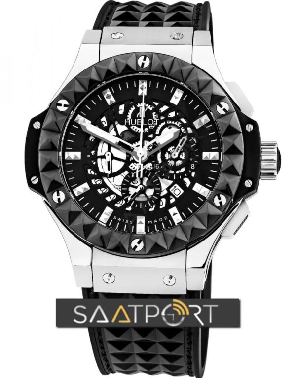 Hublot Big Bang Aero Bang Stainless Steel Ceramic Replica REPLİKA SAAT ETA MEKANİZMA (1)