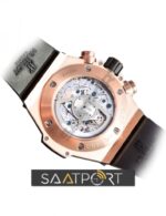 Hublot Big Bang 45mm Unico King Gold Ceramic Bezel 7750 Eta Mekanizma