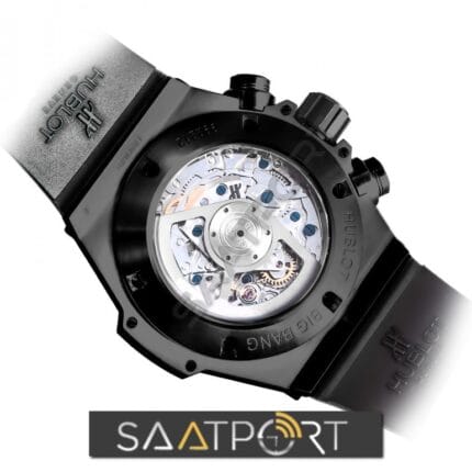 Hublot Big Bang Unico Carbon Eta Saat 7750 Swiss Mekanizma