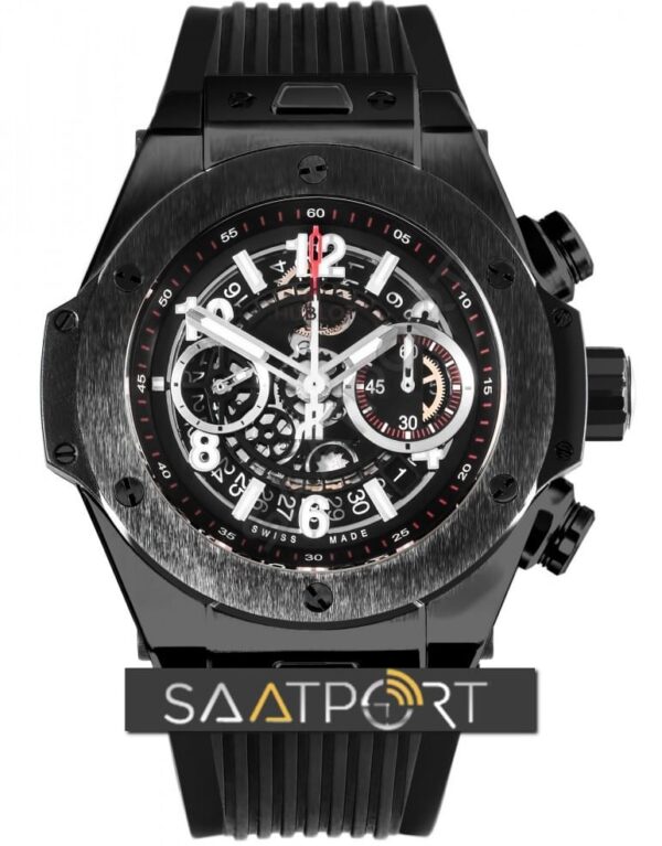 Hublot Big Bang Unico Carbon Eta Saat 7750 Swiss Mekanizma
