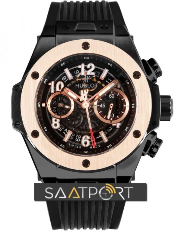 Hublot Big Bang Unico Ceramic Magic Gold