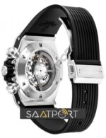 REPLİKA SAATLER ETA MEKANİZMA 7750 Hublot Big Bang Unico Titanium Auto Skeletal