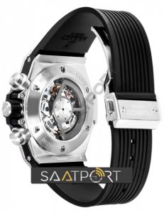 REPLİKA SAATLER ETA MEKANİZMA 7750 Hublot Big Bang Unico Titanium Auto Skeletal