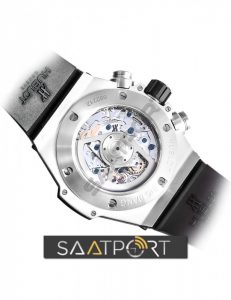 REPLİKA SAATLER ETA MEKANİZMA 7750 Hublot Big Bang Unico Titanium Auto Skeletal