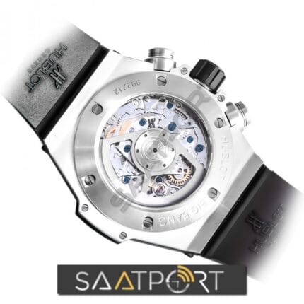 REPLİKA SAATLER ETA MEKANİZMA 7750 Hublot Big Bang Unico Titanium Auto Skeletal