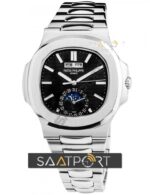 Patek Philipe Nautilus Stainless Steel Blue Dial Chronograph 59801A-001 XLAQJD (1)