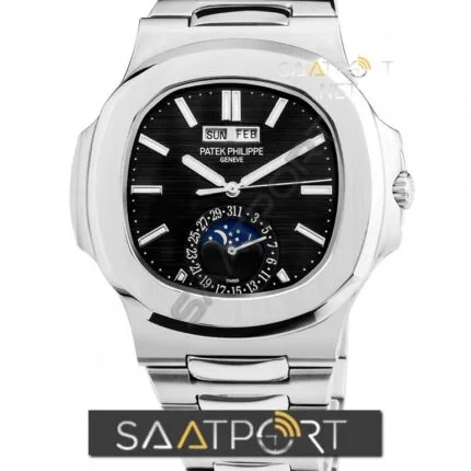 Patek Philipe Nautilus Stainless Steel Blue Dial Chronograph 59801A-001 XLAQJD (1)