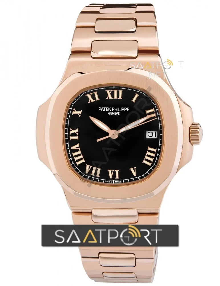 Patek Philippe Nautilus 3800 ROSE GOLD replika saatler