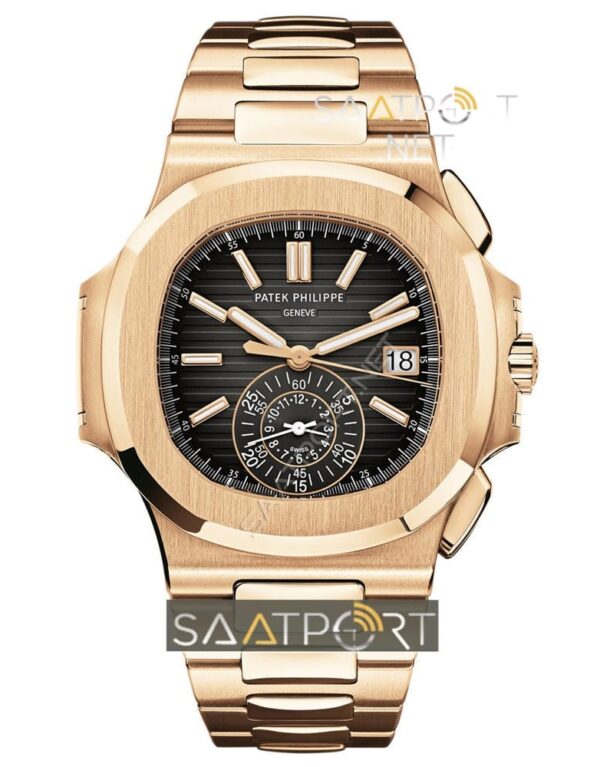 Patek Philippe Nautilus 59801AR-001 replika saat eta mekanizma 7750