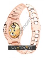 Patek Philippe Nautilus Chronograph Watch 18K Rose Gold 59801R-001 (17)