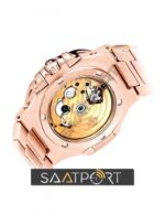 Patek Philippe Nautilus Chronograph Watch 18K Rose Gold 59801R-001 (18)