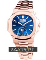Patek Philippe Nautilus Chronograph Watch 18K Rose Gold 59801R-001 (24)