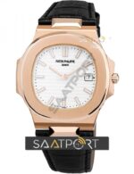 Patek Philippe Nautilus Chronograph Watch 18K Rose Gold 59801R-001 (8)