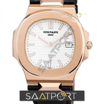 Patek Philippe Nautilus Rose Gold Erkek Modeli