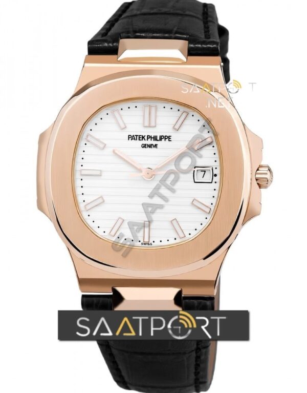 Patek Philippe Nautilus Rose Gold Erkek Modeli
