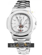 Patek Philippe Nautilus Chronograph Watch Stainless Steel 59801A-001
