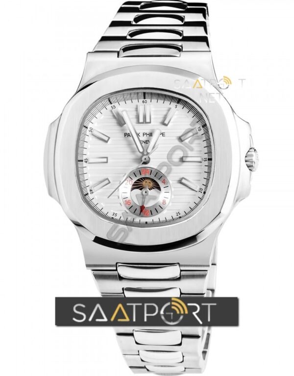 Patek Philippe Nautilus Chronograph Watch Stainless Steel 59801A-001