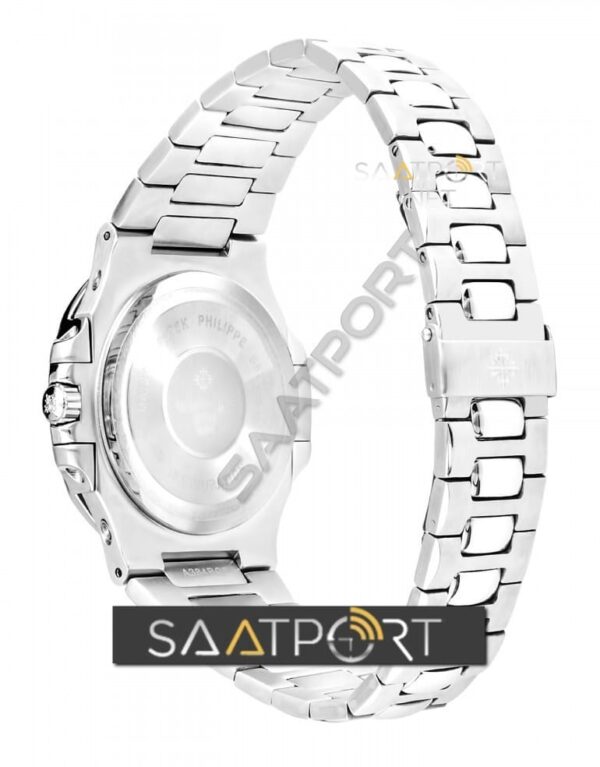 Patek Philippe Nautilus Chronograph Watch Stainless Steel 59801A-001 REPLİKA SAAT