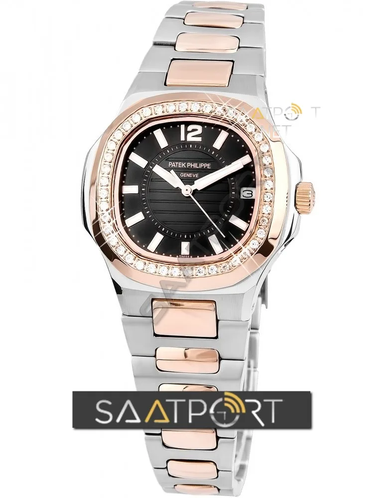 Patek Philippe Nautilus bayan REPLİKA SAATi (1)