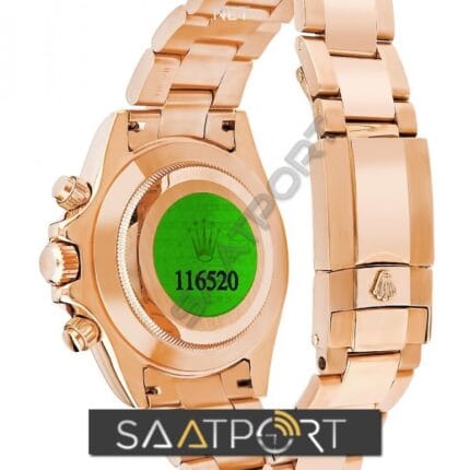 ROLEX DAYTONA PINK GOLD 108012 V replika saat