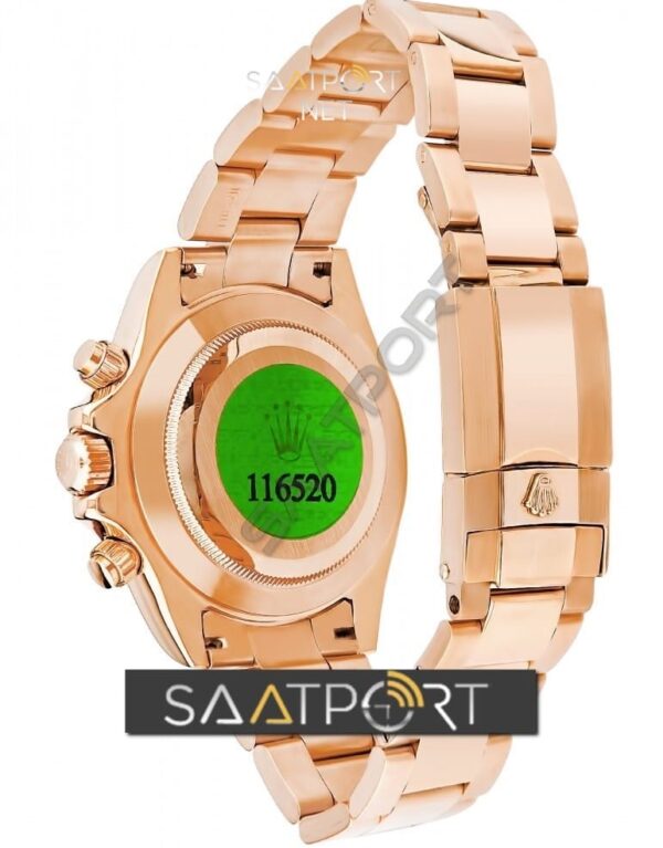 ROLEX DAYTONA PINK GOLD 108012 V replika saat