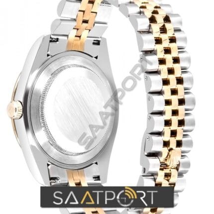 ROLEX Datejust 41 mm Rose Dial Stainless Steel and 18K (2)