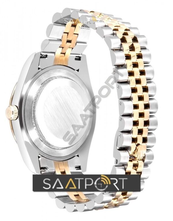 ROLEX Datejust 41 mm Rose Dial Stainless Steel and 18K (2)