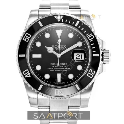 ROLEX SUBMARINER 116610LN Swiss Eta Saat 3135 Mekanizma