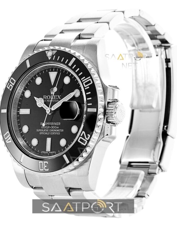 ROLEX SUBMARINER 116610LN Swiss Eta Saat 3135 Mekanizma