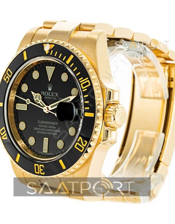 ROLEX SUBMARINER 116618 LN Swiss 3135 Eta mekanizma