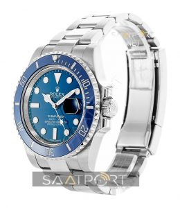 ROLEX SUBMARINER 116619 LB Eta Saat 3135 Mekanizma swiss