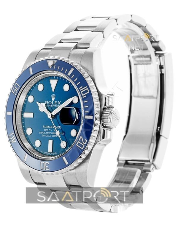 ROLEX SUBMARINER 116619 LB Eta Saat 3135 Mekanizma swiss