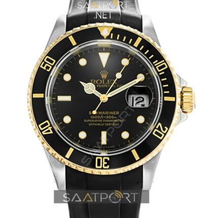 ROLEX SUBMARINER 16613 SWİSS ETA SAAT 3135 MEKANİZMA